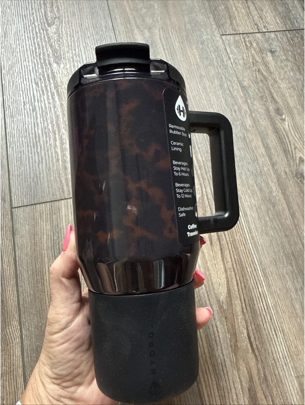 Tortoise 20oz HydroJug Coffee Traveler